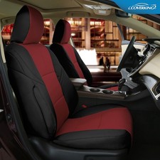 Coverking Premium Leatherette Custom Tailored Seat Covers For Ford Ranger Coverking Premium Leatherette Custom Tailored Seat Covers For Ford Ranger