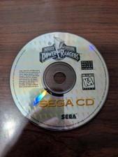 Mighty Morphin Power Rangers (Sega CD, 1995) NO TRACKING - DISC ONLY 6081