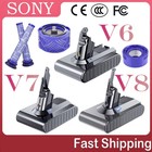For Dyson V6 V7 V8 V10 SV11 SV10 Li-ion Battery Animal Handheld Vacuum Cleaner