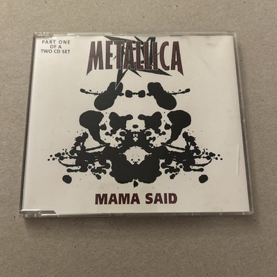  Metallica-Mama Said Pt 1 Whiplash King Nothing Single Import CD Vintage 1996