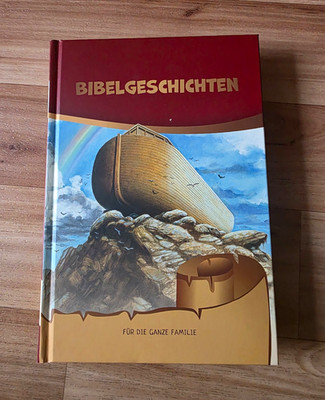 Bibelgeschichten   Hardcover (gebunden)   Altes & Neues Testament