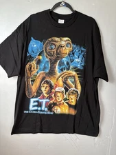 Men’s ET The Extra Terrestrial Shakawear Streetwear T-shirt Big Print Size 2XL
