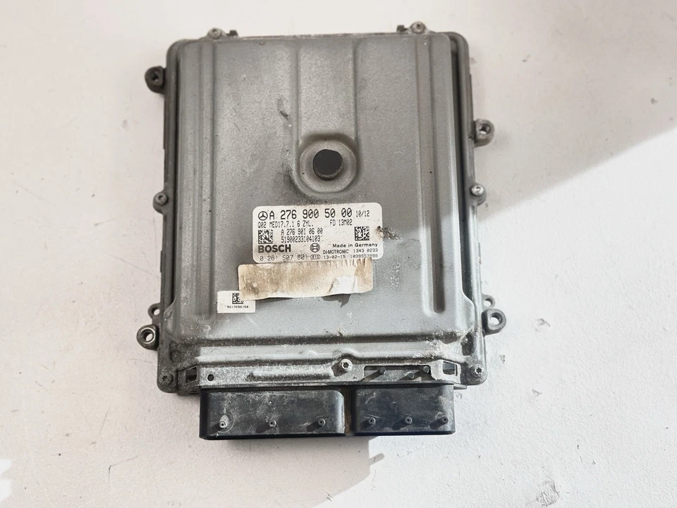 2013 Mercedes C300 C350 Engine Control Module Unit ECU A2769005000 - Image 2 of 4