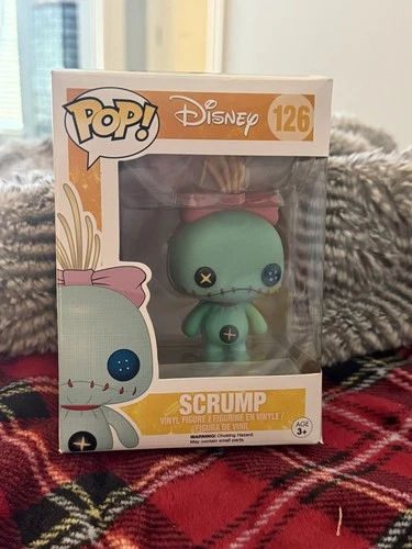 Funko Pop Disney's Scrump #126 Lilo & Stitch