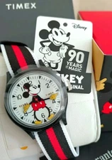 Timex x Beams Mickey Mouse 90th Anniversary Watch New Unused