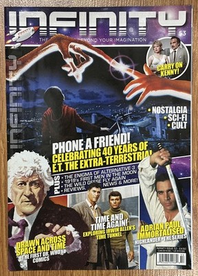INFINITY MAGAZINE Issue 53 Drawn Across Space And Time