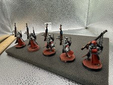 Warhammer 40k Adeptus Mechanicus 5x Skitarii Rangers Well Painted Games Workshop