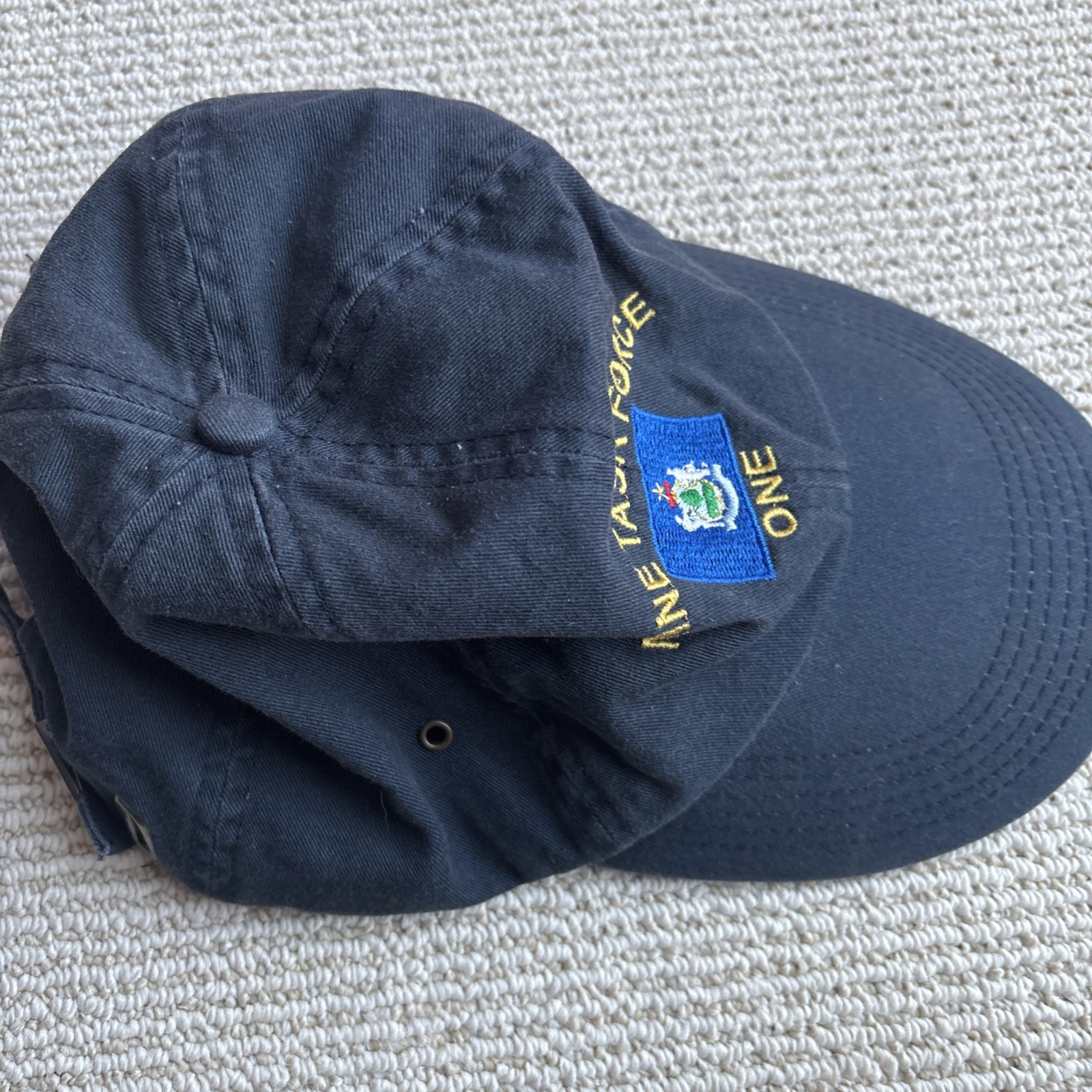 Maine Task Force One Cotton Strapback Baseball Ha… - image 10