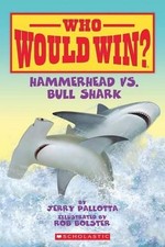 Jerry Pallotta Hammerhead vs. Bull Shark (Paperback)