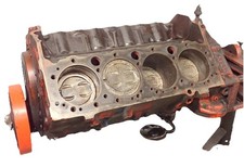 1971 Small Block Chevy 4 Bolt Main Short Block 350 3970010 C 19 1 Std Bore Rare