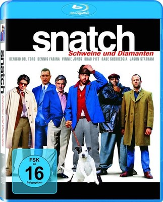 Snatch - Schweine und Diamanten (Blu-ray) (Blu-ray) Benicio Del Toro Guy Ritchie