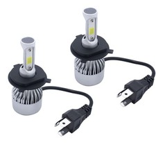 2 Pack H4 HB2 Headlight Bulbs Kit 6000K