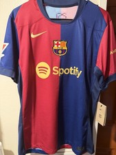 Barcelona 2024/25 Home Jersey Lamine Yamal #19 