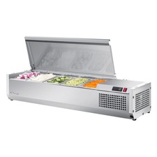 Turbo Air CTST1200N 48 in Countertop Sandwich Prep Table