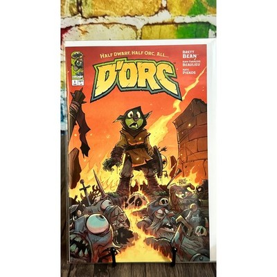 D'ORC #1 1st Print