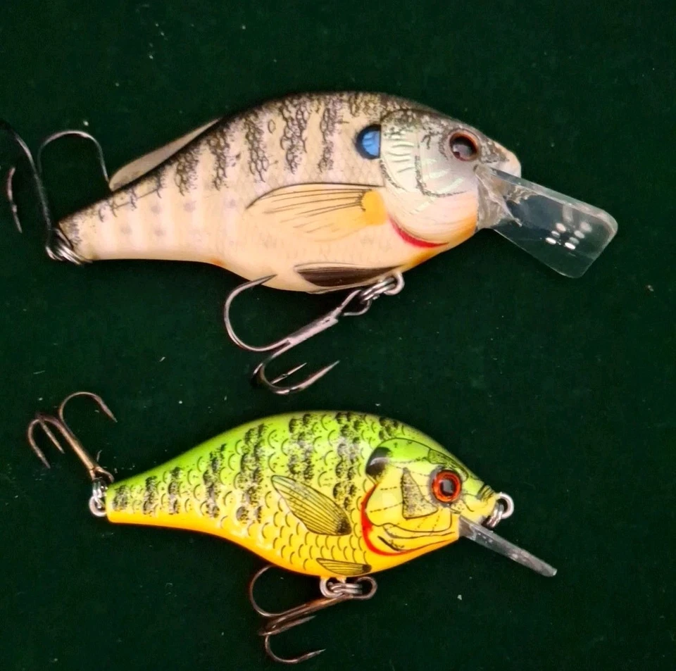 4 NATURAL IKE FISH -LIVE TARGET ETC LURES, - Image 3 of 4