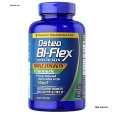 Osteo Bi-Flex Triple Strength with TURMERIC /...