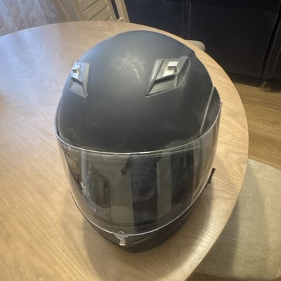 ILM 953 Pro Bluetooth Full Face Motorcycle Helmet Shield Group Intercom L - Used