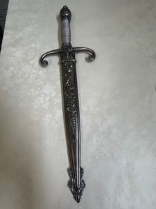 ceremonial dagger by tomahawk