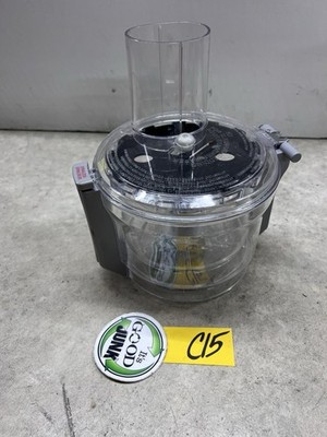 Magic Veggie Bullet VB-102 Replacement Spiralizing Bowl 2A, 2B, 2C, & 2D Lid OEM