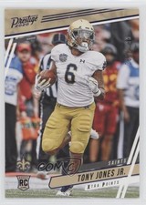 2020 Panini Prestige Rookies Xtra Points Blue 66/299 Tony Jones Jr #293 0q3