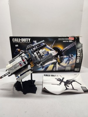 Mega Bloks ODIN SPACE STATION STRIKE 06863 CALL OF DUTY W Box