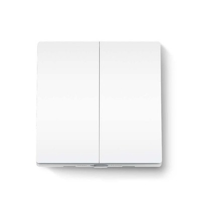 TP-Link Tapo S220 Smart Light Switch, 2-Gang 1-Way, benötigt Tapo H100 oder H200