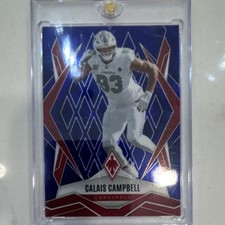 Panini 2025 Phoenix Calais Campbell Base Set #94 Cardinals Dolphins NFL /75