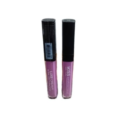KISS: LUXE CREAMY - Lip Gloss - KCG16 Blushing Lavender - 5,8 ml. Neu