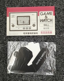 NINTENDO RGW-001 Game & Watch Ball (Reprint Edition)