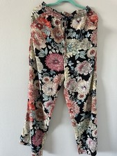 Women's Floral Dress Pants