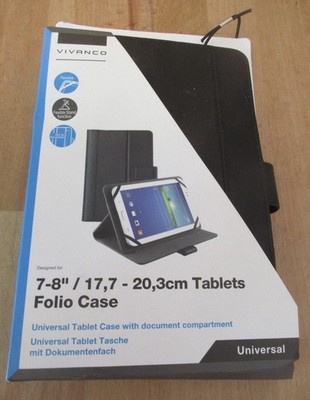 Marken Tablet Hülle Schutzhülle Universal Größe 17,7-20,3cm / Aktion Malreg