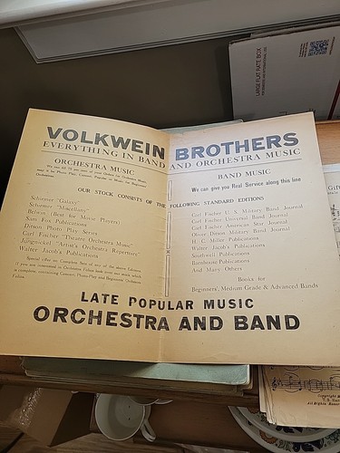 LOTE Partituras para Violín y Piano Colección. Carl Fischer, ver fotos. - Imagen 20 de 20