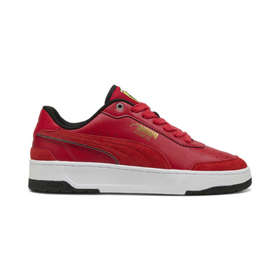 Puma Scuderia Ferrari CA Match 30862102 Mens Red Motorsport Sneakers Shoes 
