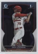 2023 Bowman Draft Chrome Zach Levenson #BDC-149 6u5