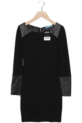 alice + olivia Kleid Damen Dress Damenkleid Gr. M Leder Schwarz #6npvwb0