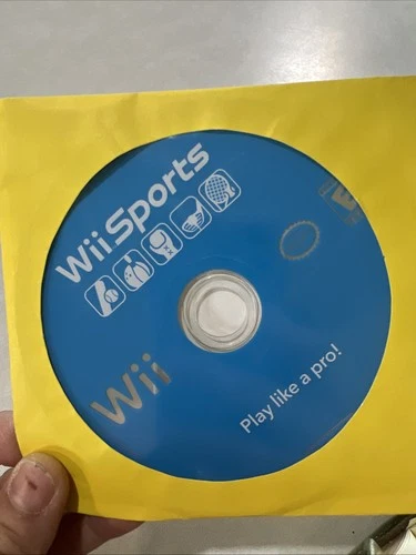 Wii Sports (Nintendo Wii, 2006) Disc Only Tested Working