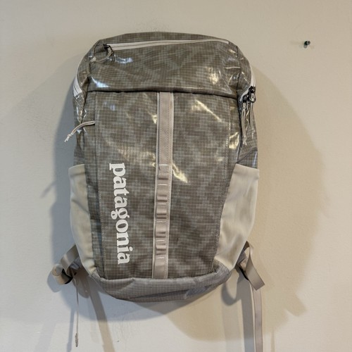 Patagonia Black Hole Pack 23L Backpack Field Geo Pumice Bag Retired Rare