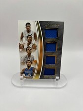 2016-17 Immaculate #5 Johnson Towns Labissiere Cauley-Stein Relic /99