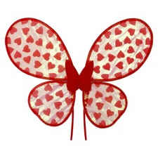 Butterfly Wings Kids Fairy Costume With Adjustable Straps For Cosplay Dress Up