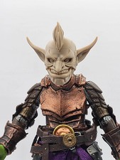 Garra Loca  luchador goblin head - Mythic legions 2.0