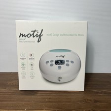 Motif Luna Double Electric Breast Pump Open Box 