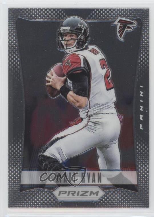 2012 Panini Prizm Matt Ryan #7 6h5
