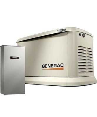 Generac Guardian 26kW Standby Generator w/200 amp Transfer Switch 7291