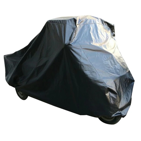 Spinelli Abdeckplane Schwarz Outdoor (FüR: Piaggio APE 420 TM D LCS 05-07 )-image