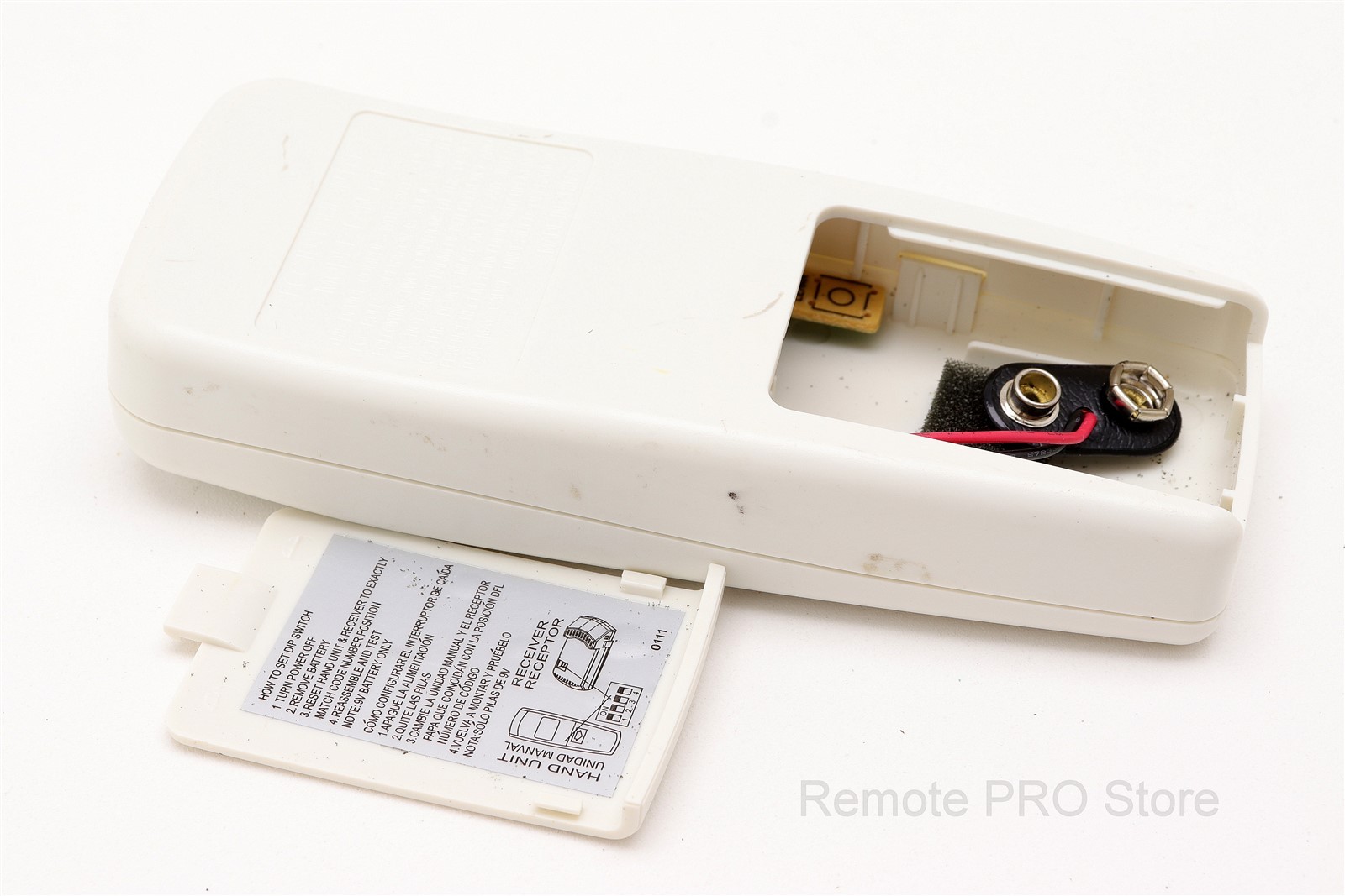 Harbor Breeze Ceiling Fan GENUINE Remote CHQ7030T FAN-53T FAN-11T UC7030T