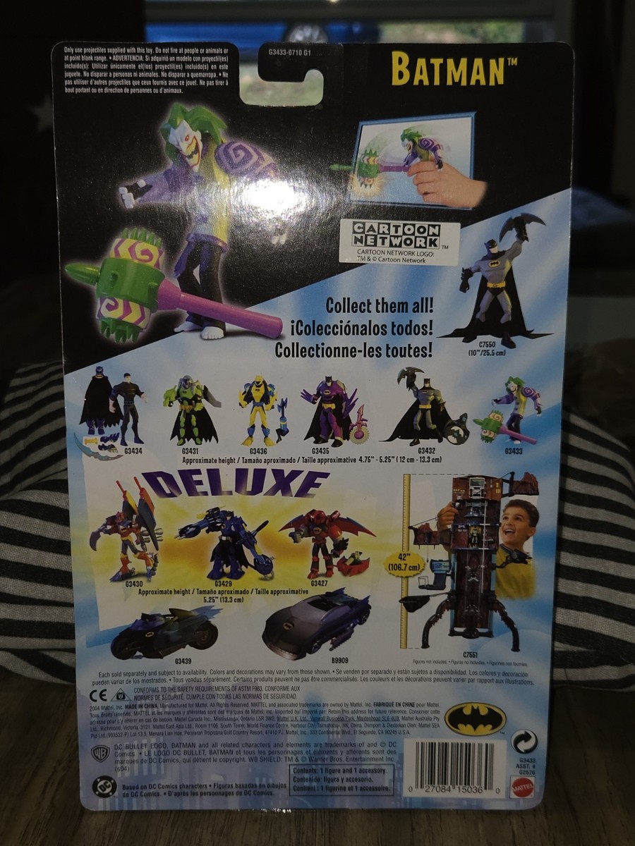 Mattel The Batman Hammer Strike Joker Action Figure for sale