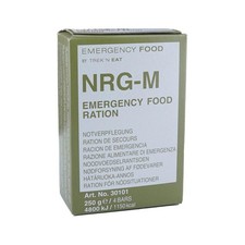 TrekN Eat NRG M Army Emergency Ration 275g Survival Prepper Gotowy posiłek