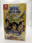 Battle Chef Brigade Deluxe Nintendo Switch Limited Run CIB Complete