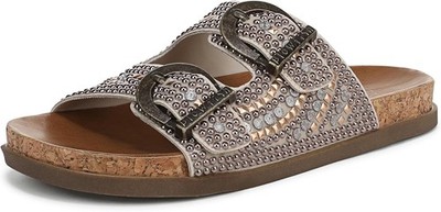 Blowfish Malibu Women's  Lima Slide Sandal Beige 6.5M